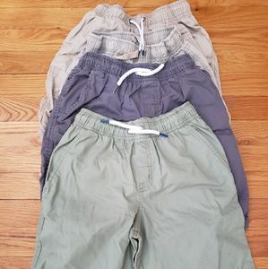 4 Pairs Boys Shorts Sz M 8-10